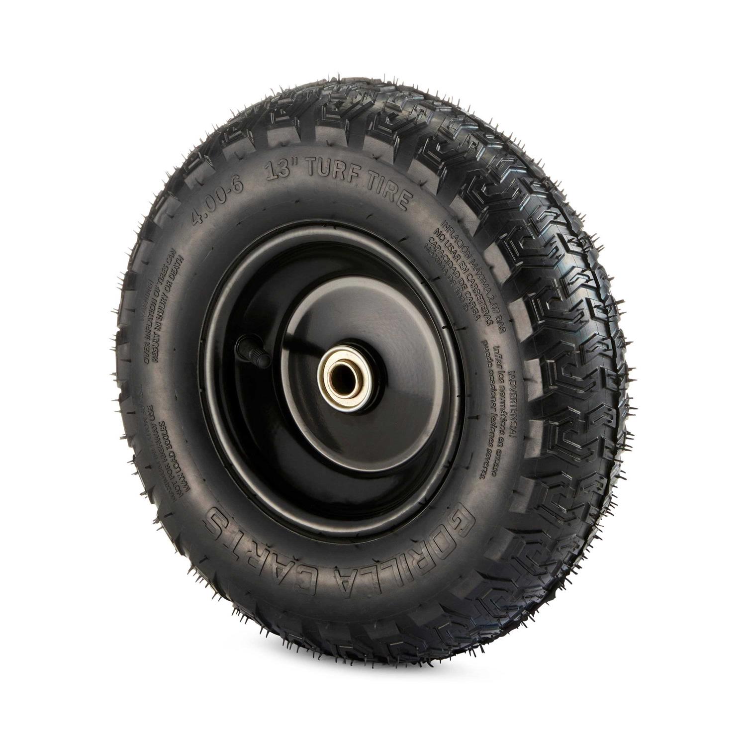 Gorilla Carts 13-in Pneumatic Replacement Tire GCT-13-8