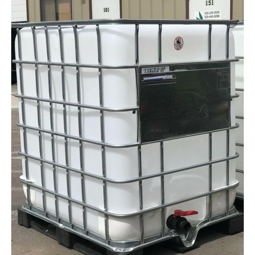 330 Gallon Food Grade IBC | Drinking Water, Rainwater Harvesting Container - Image 2