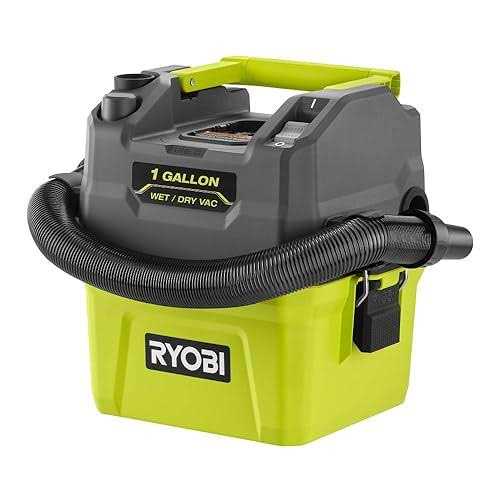 RYOBI 18V ONE+ 1 Gallon Wet/Dry Vacuum Auto Home - Image 3