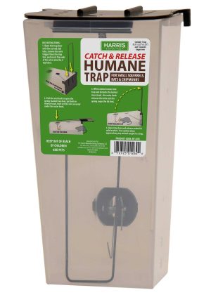 Harris Catch and Release Humane Squirrel and Rodent Trap