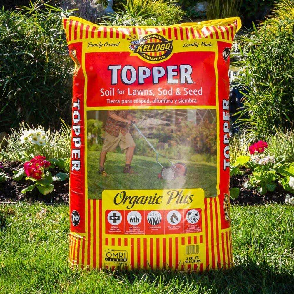 Kellogg’s Organic Lawn Soil - Image 4