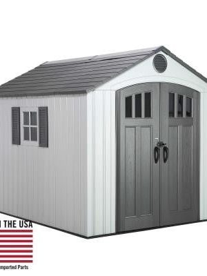 8 Ft. x 10 Outdoor Storage Shed 340