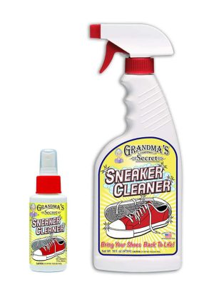 Grandma’s Secret Sneaker Cleaner Spray