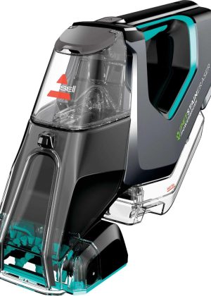 BISSELL Pet Stain Eraser PowerBrush Portable Carpet Cleaner