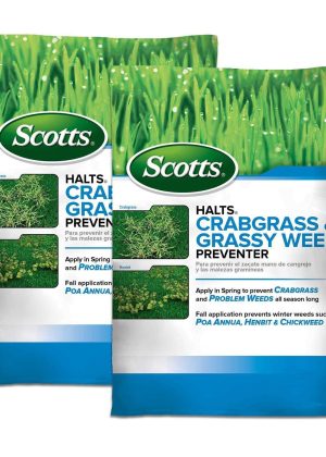 Scotts Halts Crabgrass & Grassy Weed Preventer