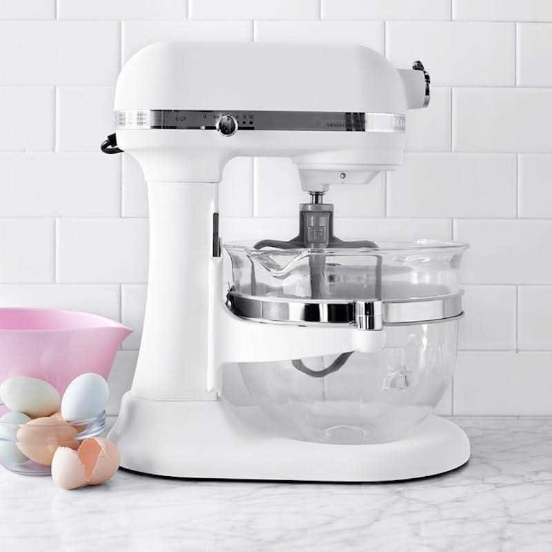 KitchenAid F-Series 6-Quart Glass Bowl - Image 4