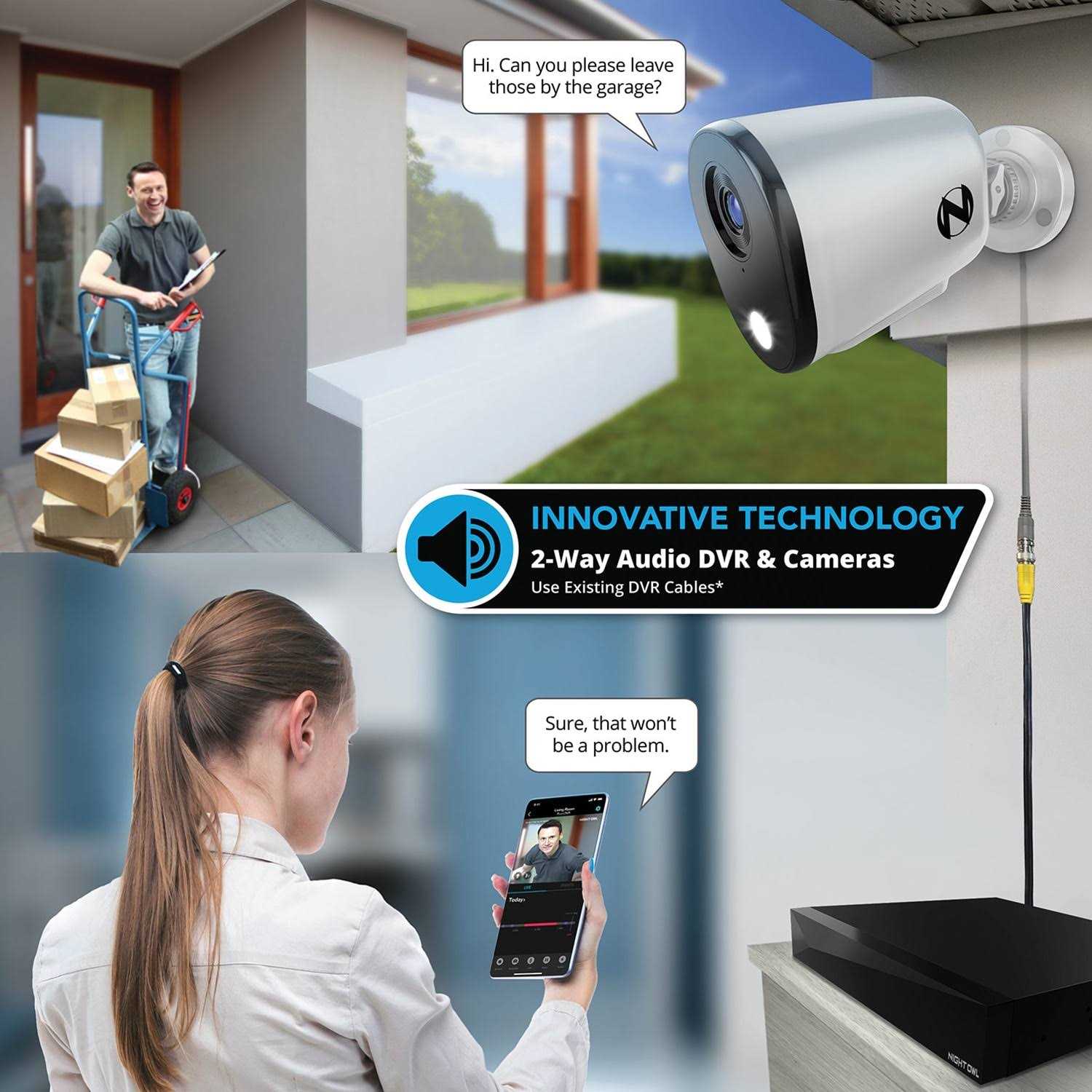 Night Owl 12 Channel DVR Security System - Image 5