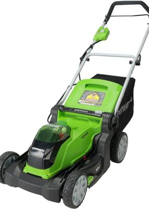 40V 17 inch Cordless Lawn Mower,Tool Only, MO40B01