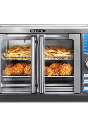 Gourmia French Door Digital Air Fryer Oven