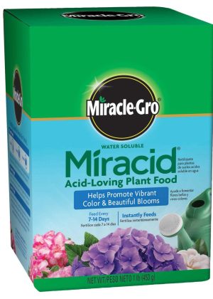 Miracle-Gro Miracid Acid-Loving Plant Food