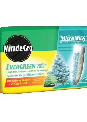 Miracle-Gro Evergreen Fertilizer Spikes