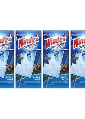 Windex Outdoor All-In-One Refill Pads