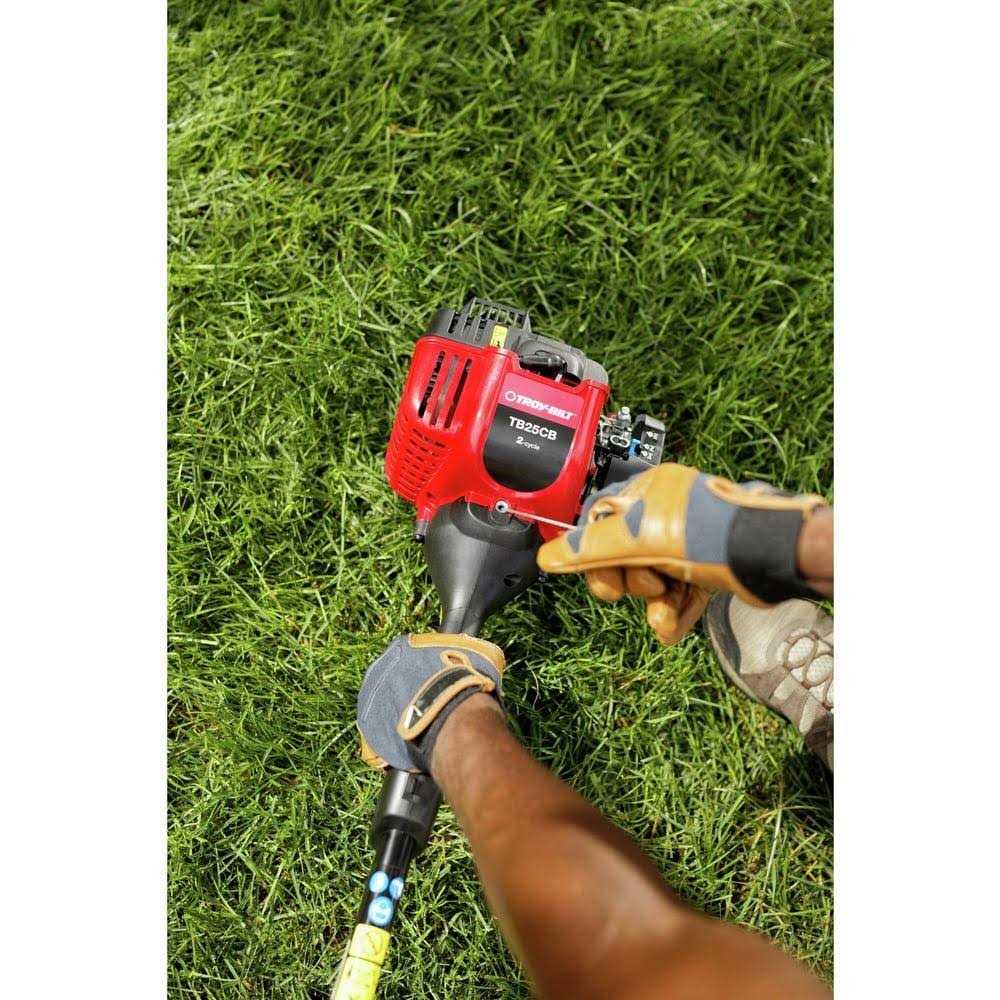 Troy-Bilt TB25CB Curved Shaft String Trimmer 41AD25CB966 - Image 4