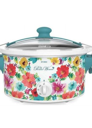The Pioneer Woman 6 Quart Portable Slow Cooker 33062