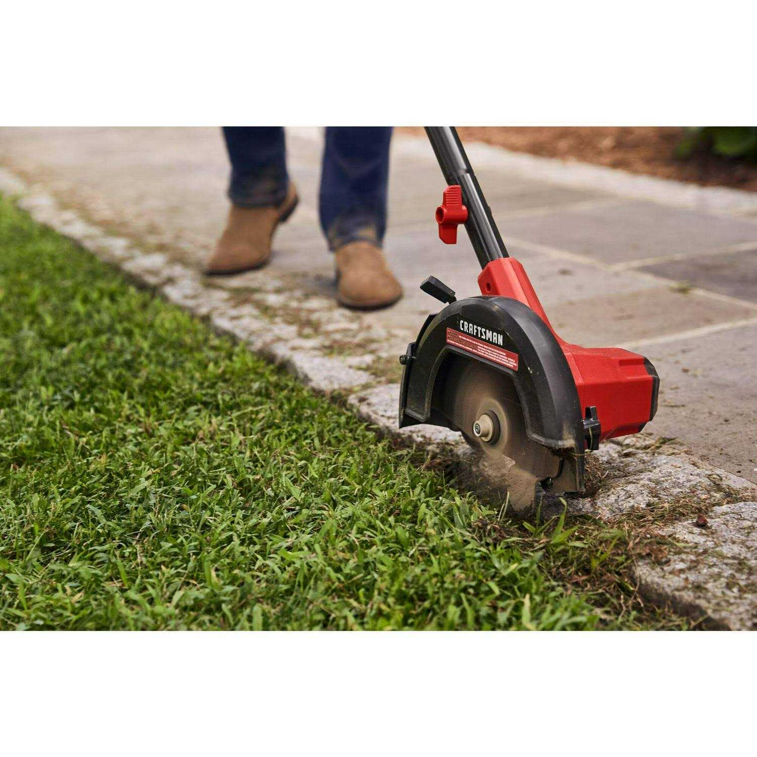 Craftsman 20v Lawn Edger Tool CMCED400B - Image 4