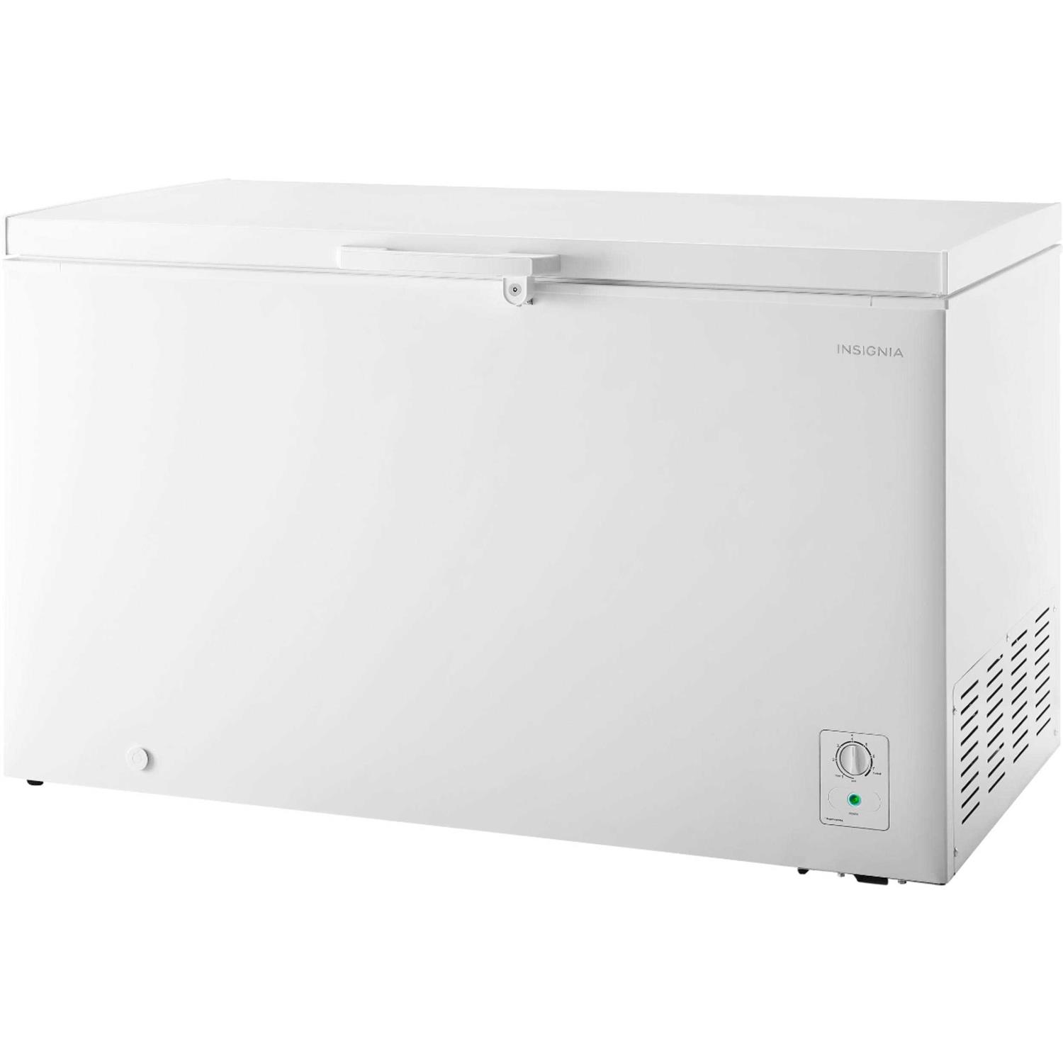 Insignia 14.0 Cu. Ft. Garage-Ready Chest Freezer - Image 3