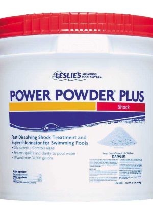 Leslie’s Power Powder Plus Calcium Hypochlorite Pool Shock W8000326