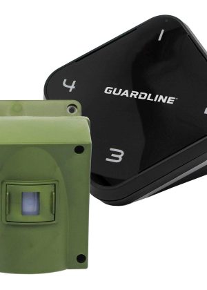 Guardline 1/4 Mile Range Wireless Outdoor Driveway Security Alarm Sensor System