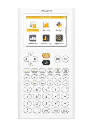 NumWorks Graphic Calculator