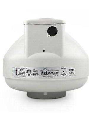 RadonAway Rp145 Radon Mitigation Fan