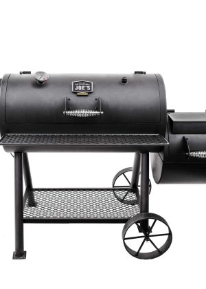 Oklahoma Joe’s Highland Offset Charcoal Smoker
