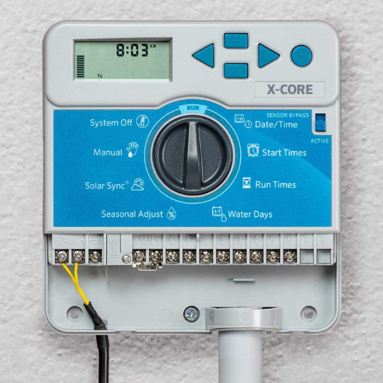 Hunter Sprinkler XC600i X-Core 6-Station Indoor Controller Timer 6 - Image 2