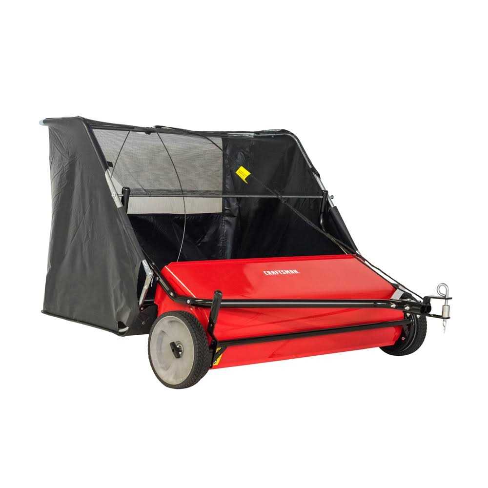Craftsman Hi-speed Lawn Sweeper 42-in Lawn Sweeper