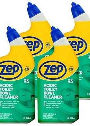 Zep Acidic Toilet Bowl Cleaner
