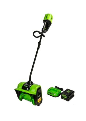 Greenworks 60V 12-in Cordless Battery Brushless Snow Shovel 2608602