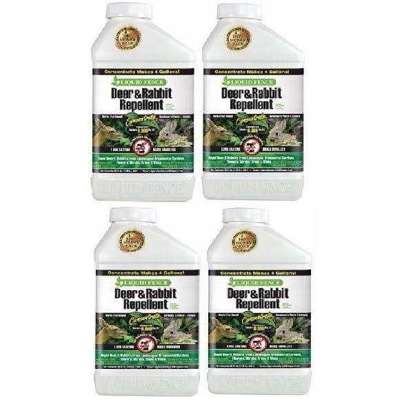 Liquid Fence Concentrate Deer Rabbit Repellent - Image 4