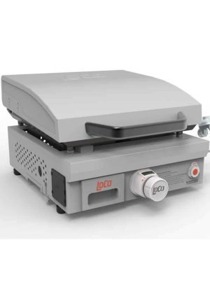 LoCo COOKERS Griddle Chalk 1-Burner Liquid Propane Gas Grill