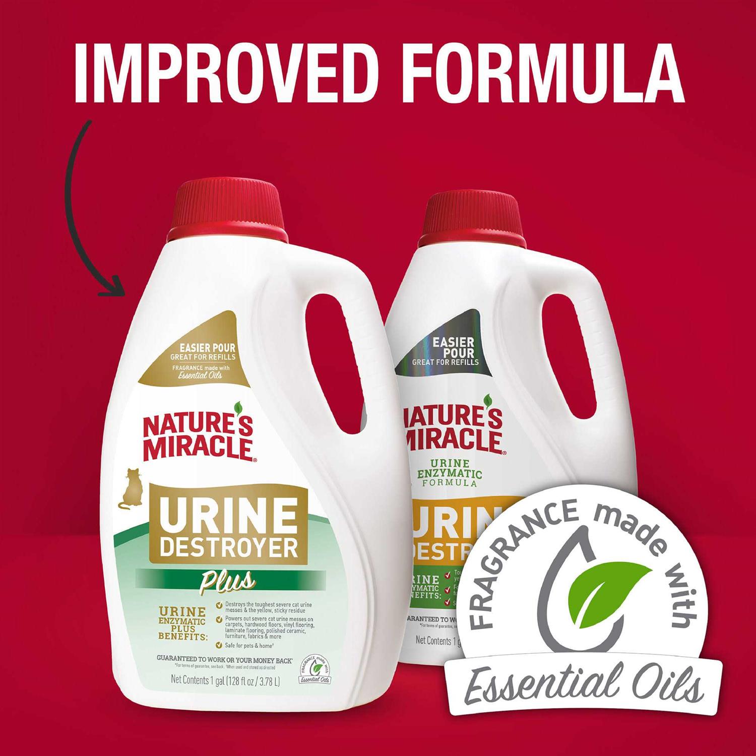 Nature’s Miracle Plus Cat Urine Destroyer - Image 5