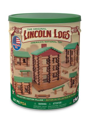 Lincoln Logs -Collector’s Edition Village 327 Pieces