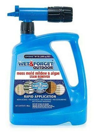 Wet & Forget Stain Remover