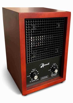 Mammoth Ion and Ozone Generator Air Purifier Ionizer & Deodorizer adjustable up to 3,500 SqFt