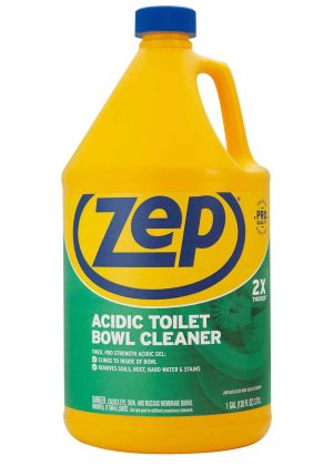 Zep Commercial Acidic Toilet Bowl Cleaner