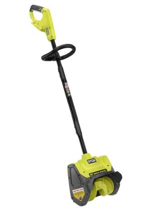 Ryobi ONE+ 18V 10 in. Single-Stage Cordless Electric Snow Shovel