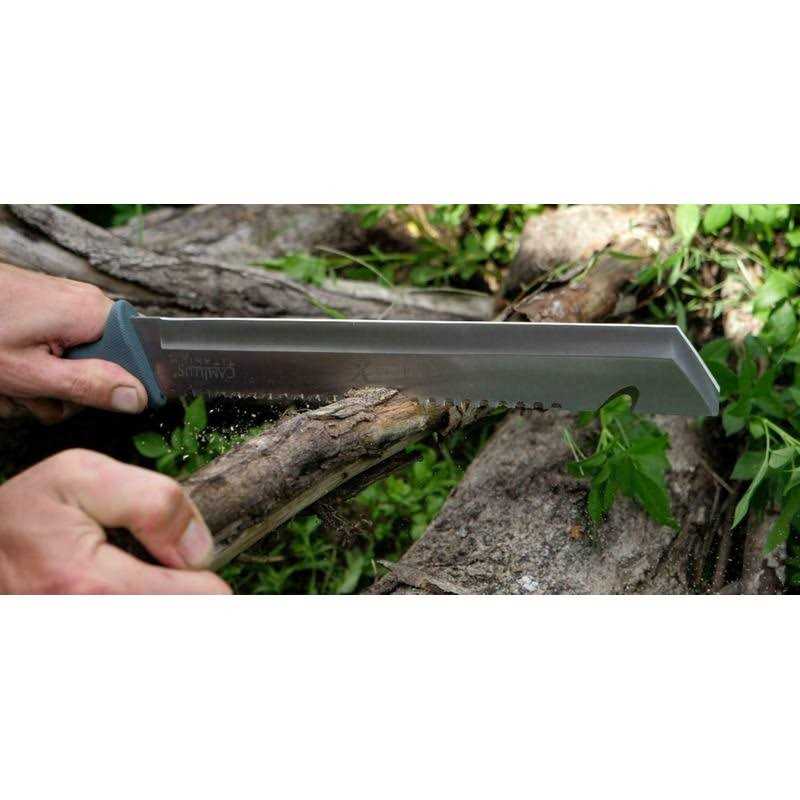 Camillus Carnivore-X 18 inch Machete 12 inch Cutting Blade - Image 5