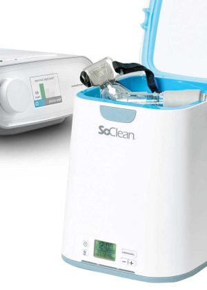 SoClean 2 Automatic CPAP Cleaner Sanitizer + DreamStation Tubing Adapter