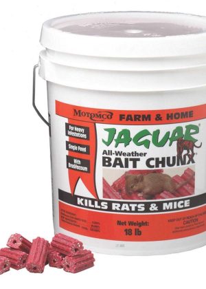 Jaguar Bait Chunk Rodenticide