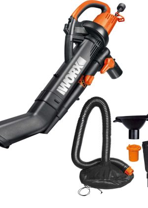 Worx TriVac 12 Amp 3-in-1 Blower/Mulcher/ Vacuum with LeafPro Collection System