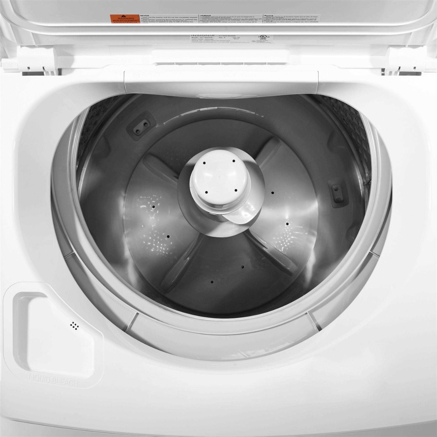 Insignia 3.7 Cu. Ft. High Efficiency 12-Cycle Top-Loading Washer - Image 5