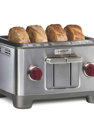Wolf Gourmet 4 Slice Toaster