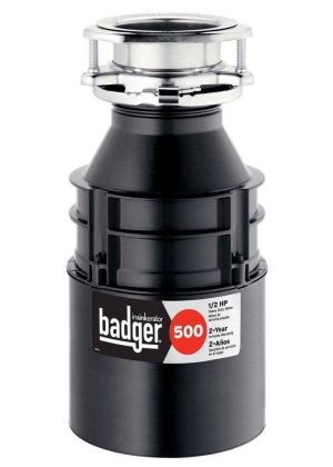 InSinkErator Badger 500 1/2 HP Continuous Feed Garbage Disposal