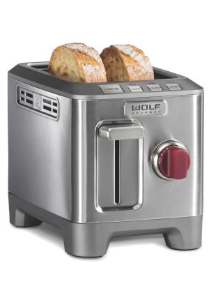 Wolf Gourmet 2 Slice Toaster