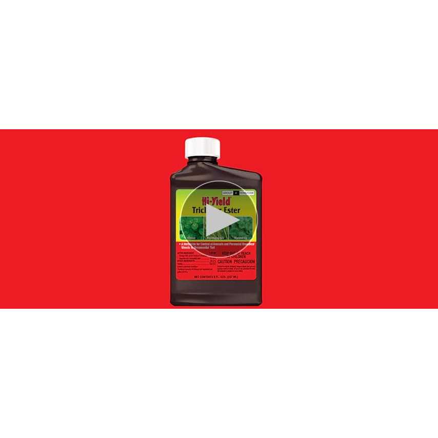 Hi-Yield Triclopyr Ester Herbicide Liquid Concentrate 8 oz - Image 3