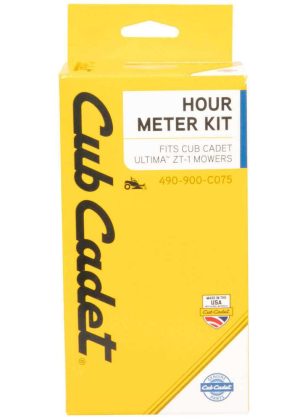 Cub Cadet Ultima Hour Meter Kit 490-900-C075