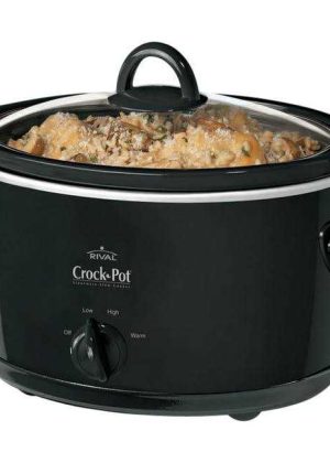 Crock-Pot 4 Quart Manual Slow Cooker