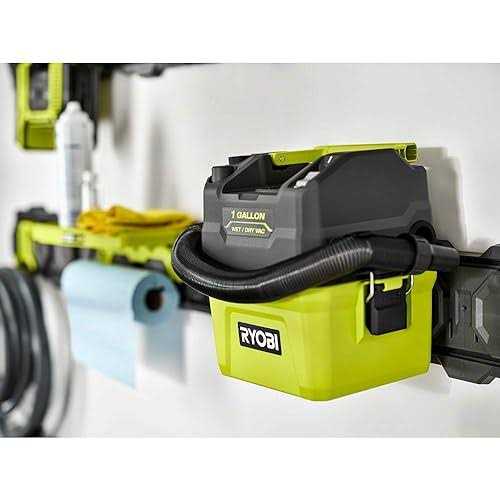 RYOBI 18V ONE+ 1 Gallon Wet/Dry Vacuum Auto Home - Image 4