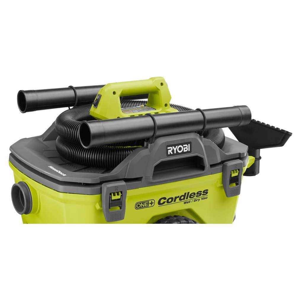 RYOBI ONE+ 18V Cordless 6 Gal. Wet/Dry Vacuum w/ Hose - Image 4
